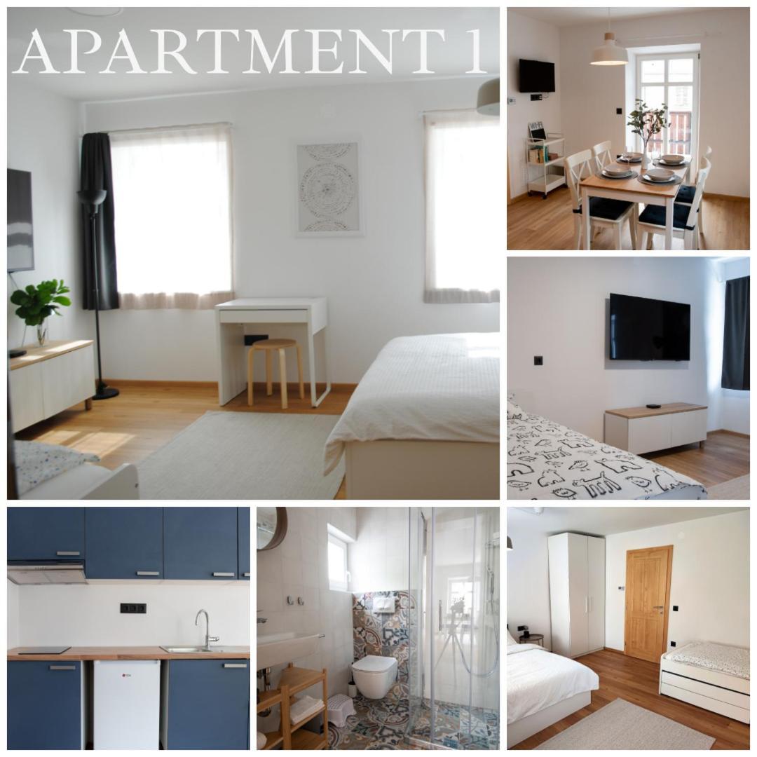 Corner House Apartments Near Lake Bled Radovljica Ngoại thất bức ảnh